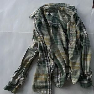 Universal Thread Patched Flannel